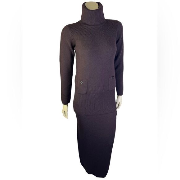 Fabulous Sweater/Skirt Outfit from Andrea Jovine in Like New Condition Size P/M - Picture 7 of 9